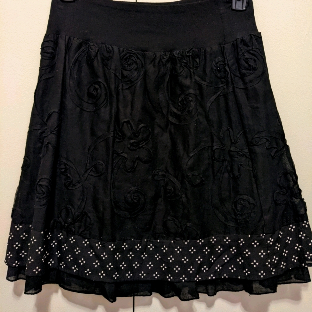 Black Skirt